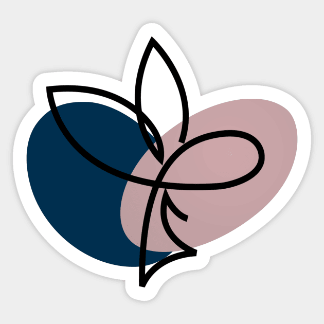 minimalist art Sticker by brendalaisdamasceno